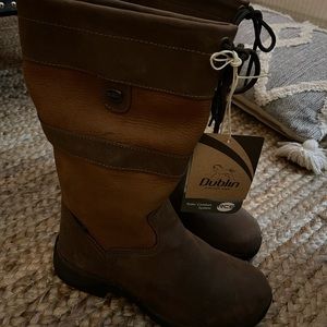 Dublin Equestrian Horse Riding Boots
